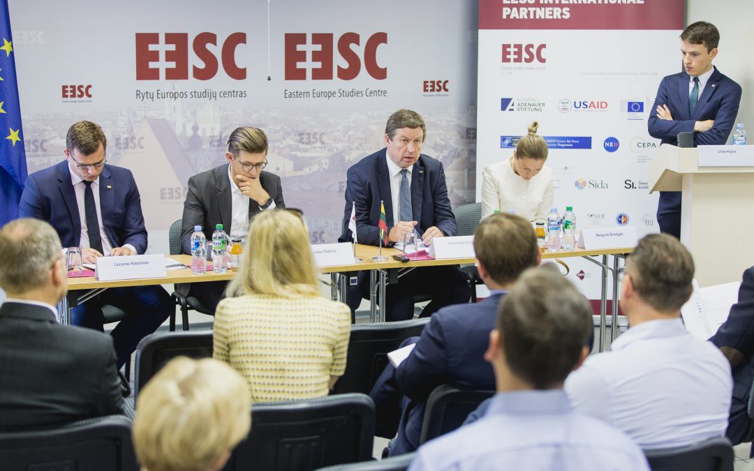 EESC introduces study of Lithuanian citizens’ perceptions of international politics and threats