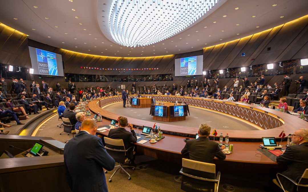 Diskusija apie NATO viršūnių susitikimą Briuselyje