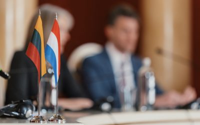 Įvyko pirmoji Lietuvos-Nyderlandų užsienio ir saugumo politikos konferencija