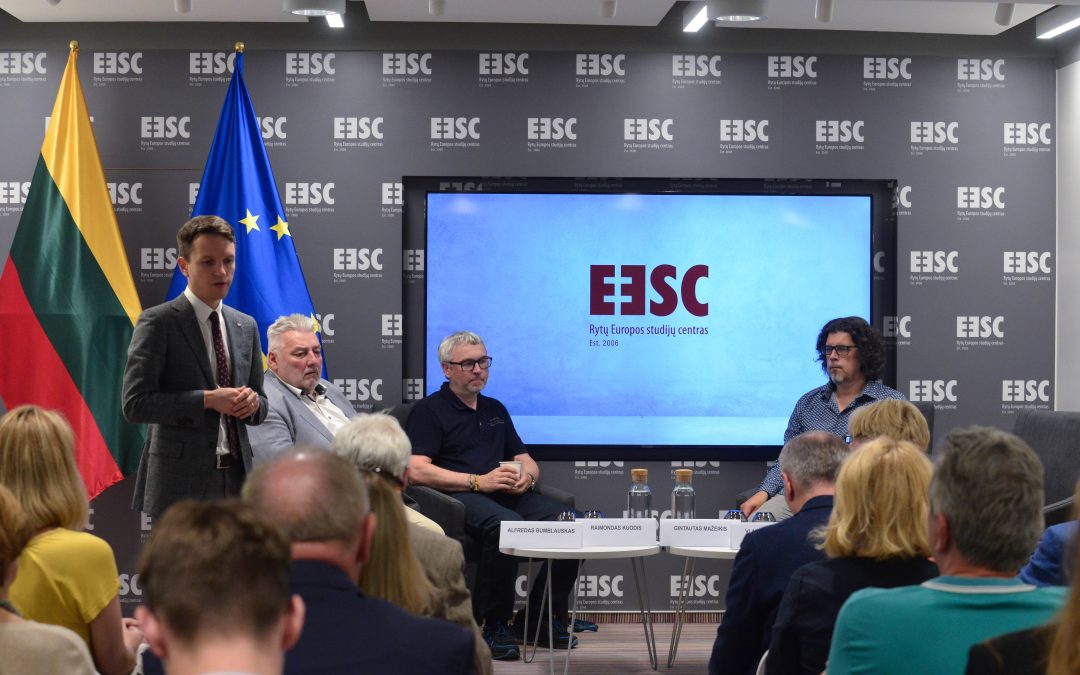 Rytų Europos studijų centre vyko diskusija „Ar gali Rusija tapti demokratine valstybe?“